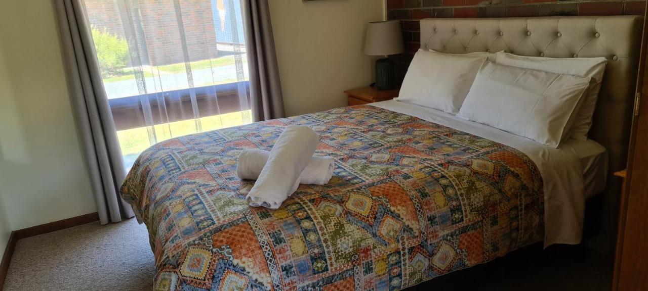 Halls Haven Holiday Units Halls Gap Esterno foto