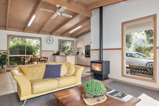 Halls Haven Holiday Units Halls Gap Esterno foto