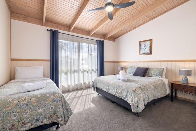 Halls Haven Holiday Units Halls Gap Esterno foto