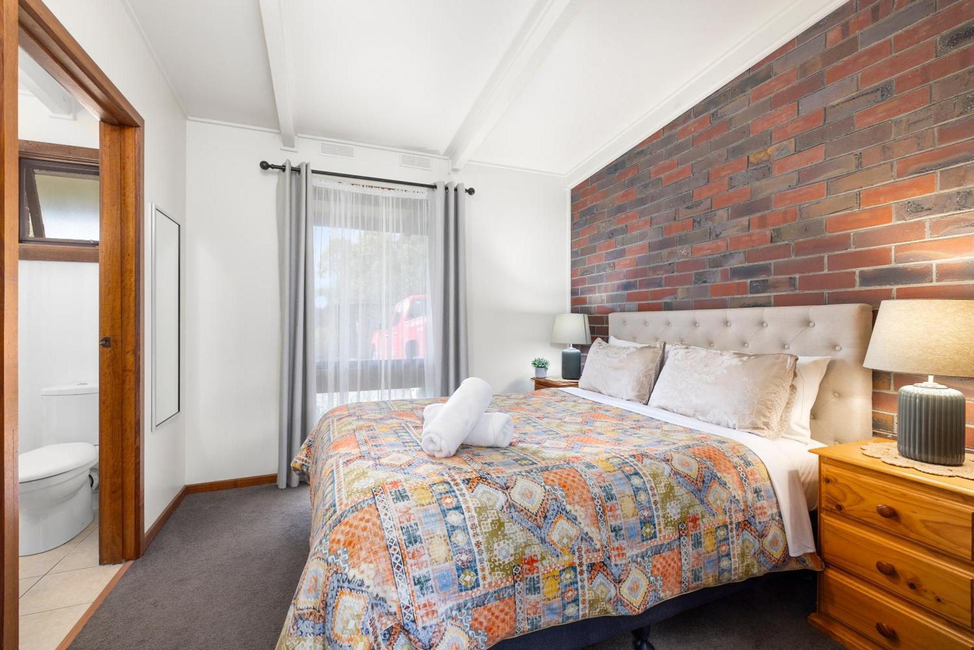 Halls Haven Holiday Units Halls Gap Esterno foto